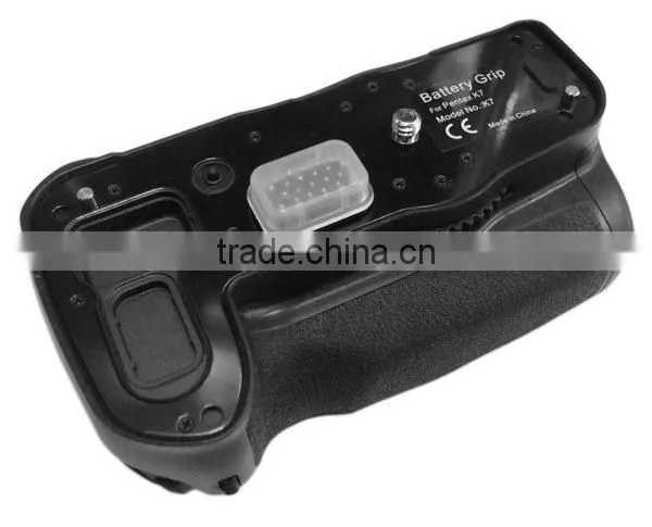 High quality BG-K7 battery grip for Pentax K7 china supplier
