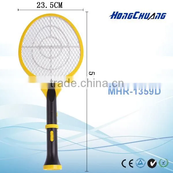 2016 New Arrival Detachable Rechargeable Mosquito Swatter With UV Lamp photo-2