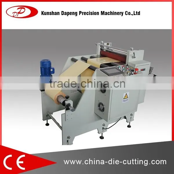 Printed Paper Guillotine Cutter Roll to Sheet photo-2
