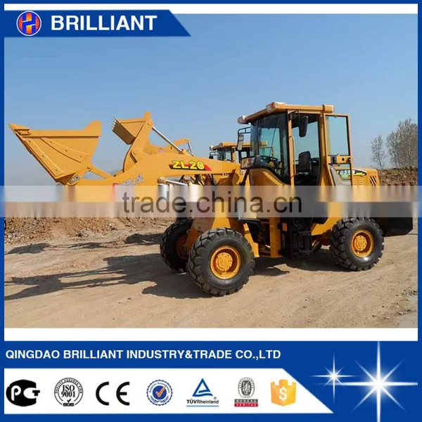 4x4 Compact Tractor With Loader and Backhoe ( 2 Ton ) Quality Choice photo-3