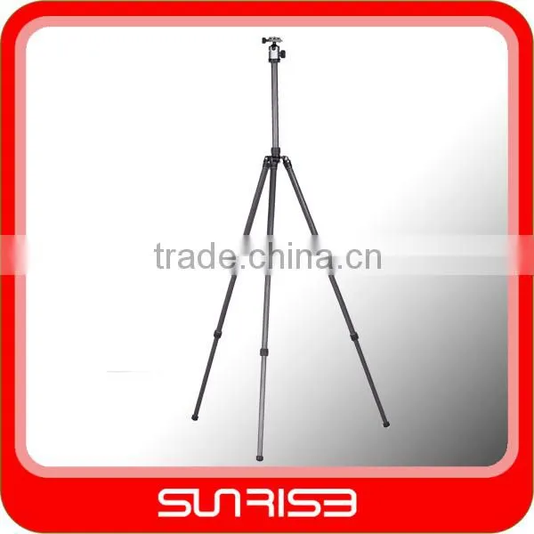 Aluminum Alloy Tripod DSLR Tripod Camera Tripod 3-section Flexible Tripod photo-2