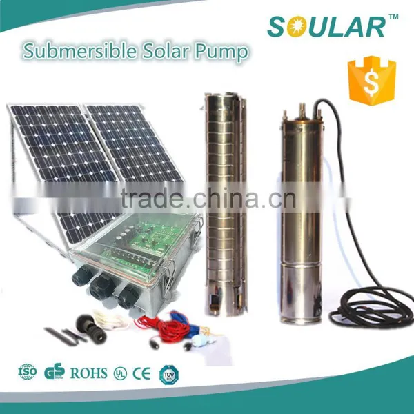 New Solar Water Pump (1.3kw-2.3m3/hr -180m) photo-2