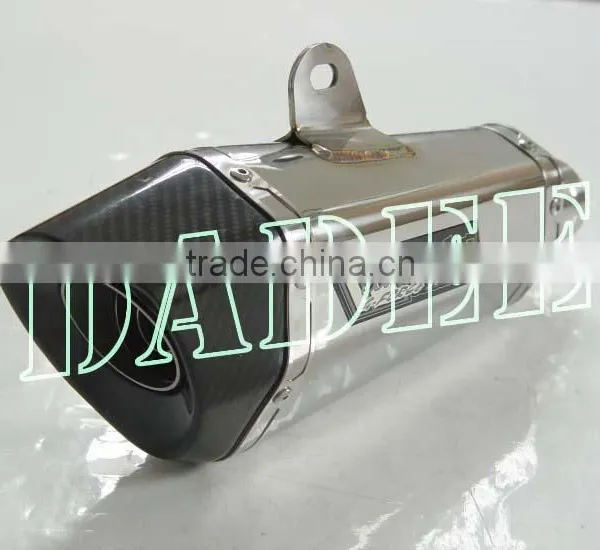 Racing Motorcycle Oblique Hexagonal Stainless Steel Exhaust for KTM Duke