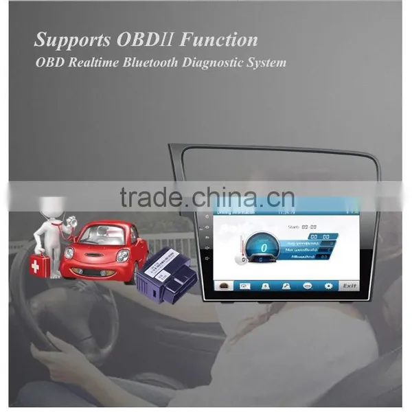 Fast Delivery Android Car Radio Player With Gps Navigation for VW Golf 7 photo-5