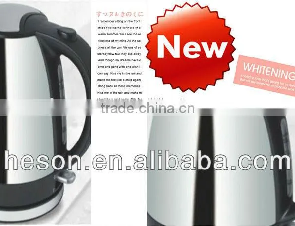 K15 Hotel Supplies High Quality Electric Portable Hot Water Kettle photo-2