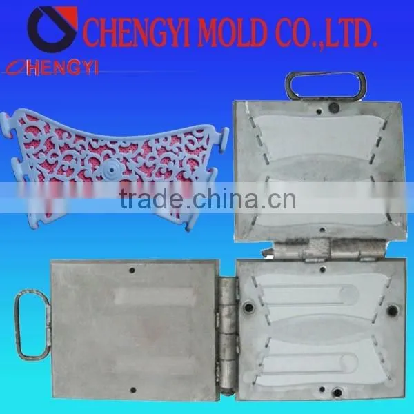 2015 New Style PVC Strap Upper for Slipper Shoe Mold