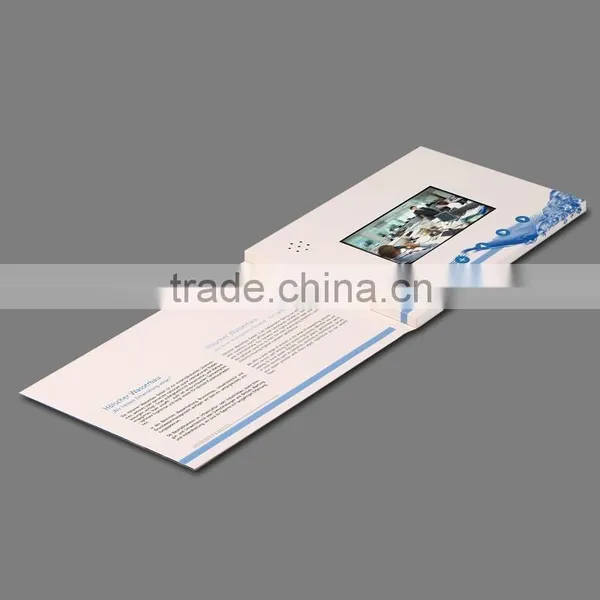 Custom Usb Business Card,usb Digital Video Player Greeting Cards,invitation Lcd Video Greeting Card photo-5