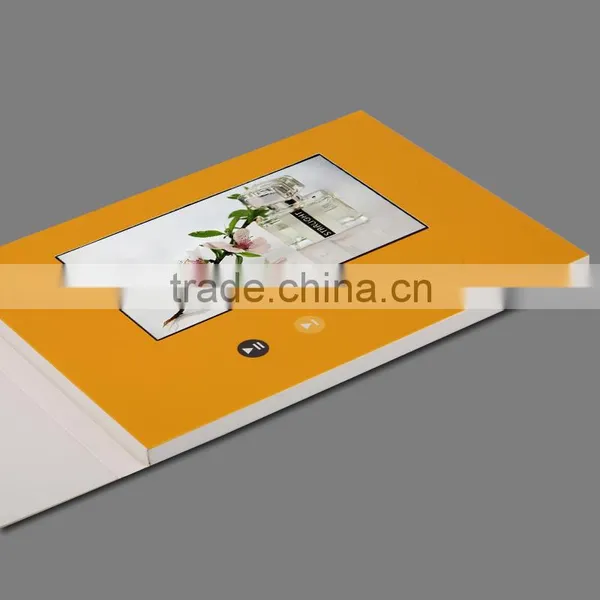 New Competitive Price 5 Inch Lcd Video Brochure With sd Card Reader photo-5