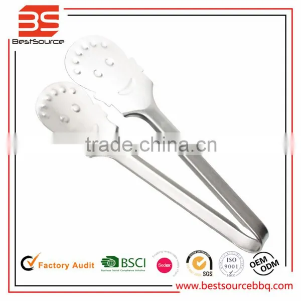 Barbecue BBQ Stainless Steel Serving Tongs, Food Tongs photo-4