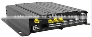 AHD Vehicle Mobile DVR 4channel 720P 3G 4G WIFI GPS Car CCTV128GB SD Card and 2TB HDD MDVR With RFID and GPS photo-2