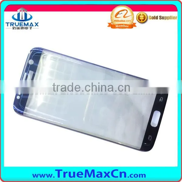2016 Prefect OEM For Samsung Galaxy s7 Edge Tempered Glass Screen Protector / Full Cover 3D Curved s7 Edge Tempered Glass photo-4