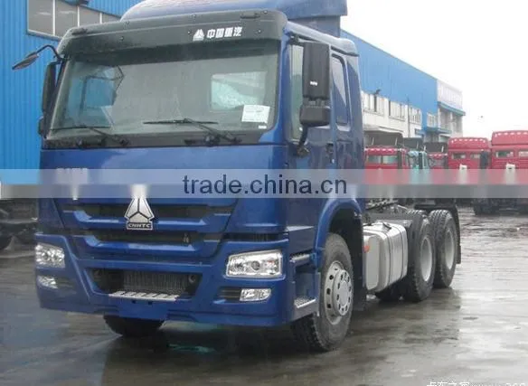 371hp Sinotruk Howo 6x4 Tractor Head Truck Prices for Sale photo-2