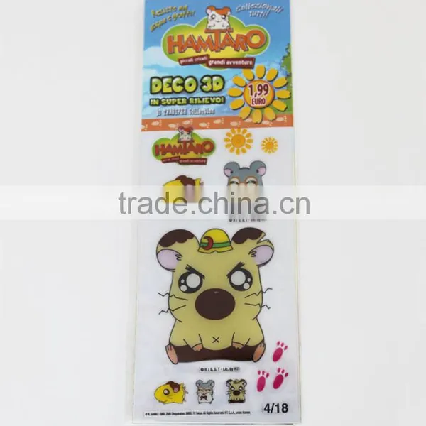 Home Decoration Cartoon 3d Epoxy Sticker,epoxy Dome Sticker for Kids Gift ,clear Epoxy Resin Sticker photo-2