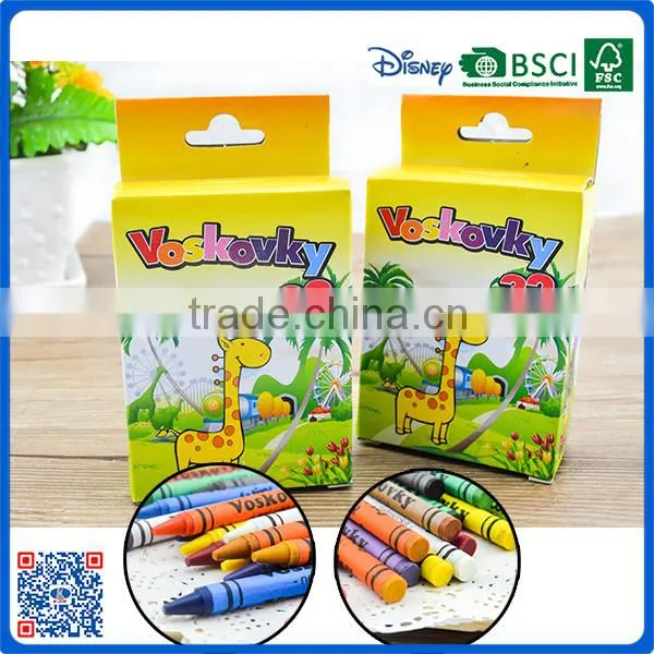 2016 Wholesale Environmental School 32 Color Crayon Into Paper Box for Art Quality Choice photo-4