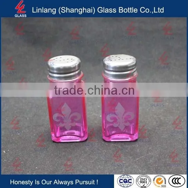 Sauce Use and Screw Cap Glass Spice Jar photo-3
