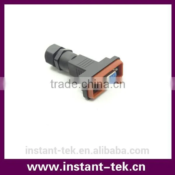 INST DB9 IP67 Connector photo-2