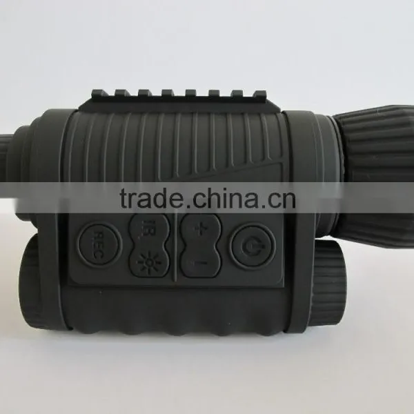 Day and Night Rangefinder Laser Ranging Night Vision Digital Compass Night Vision Scope For Hunting or CS Game photo-5