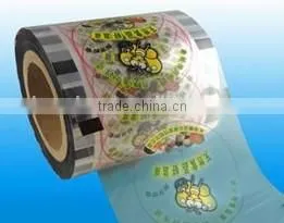 Colored Printing Laminated Packaging PET/OPP/CPP Film