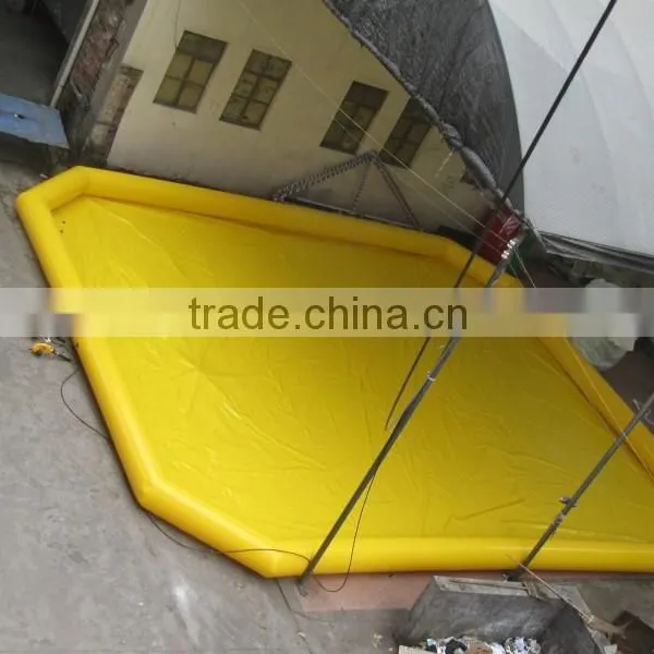 2014 Outdoor Giant Yellow Inflatable Swimming Pool photo-3