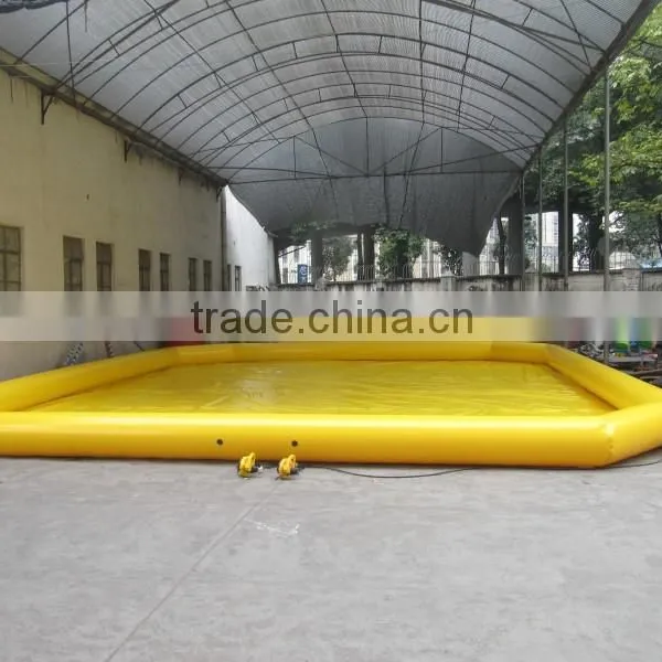 2014 Outdoor Giant Yellow Inflatable Swimming Pool photo-5