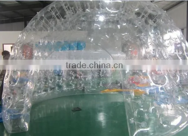 High Quality Transparent Inflatable Bubble Tent for Advertising photo-6