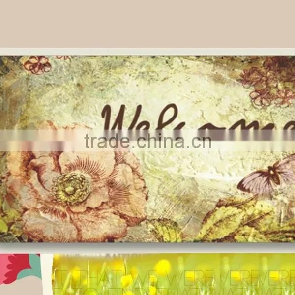 Non-woven Printing Waterproof Rubber Mat photo-6