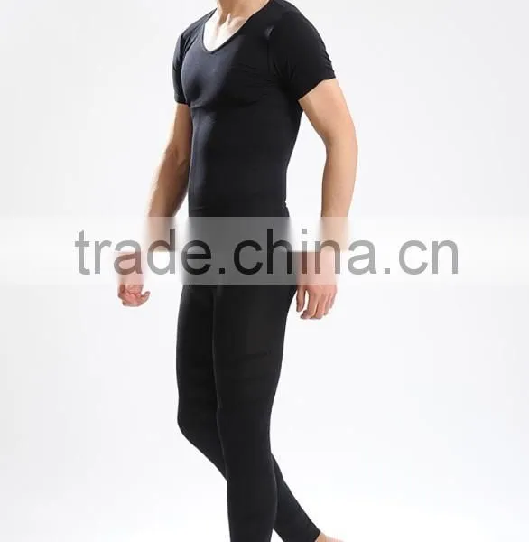 Slim Man Underwear Strong Pressure Thermal Underwear Body Shape photo-4