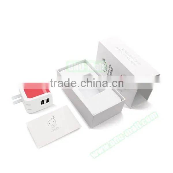 Portable 6000mAh Tear Shape Untrathin Li-polymer Power Bank, Mini Power Bank for Sales photo-6