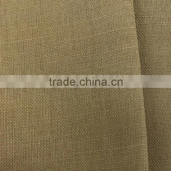 Popular 4.5*4.5/26*31 100% Ramie Dyed Fabric