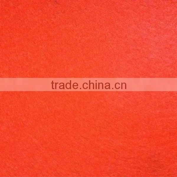 100 polyester felt