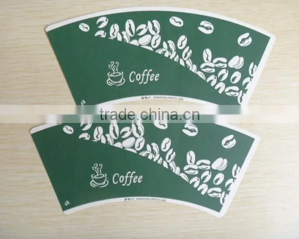 2016 New Customized Logo Paper Cup Fan photo-5
