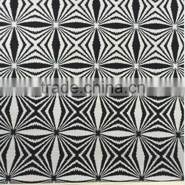69%polyester 28%cotton 3%spandex Woven Jacquard for Dess, Trousers, Coat or Home Textile photo-2