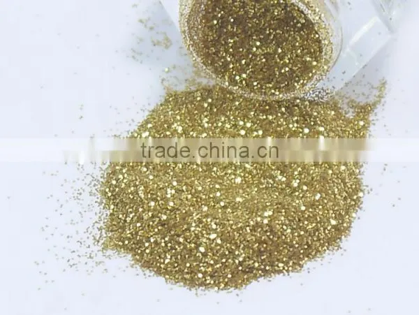 0.2mm PET Aureate Glitter Powder photo-2