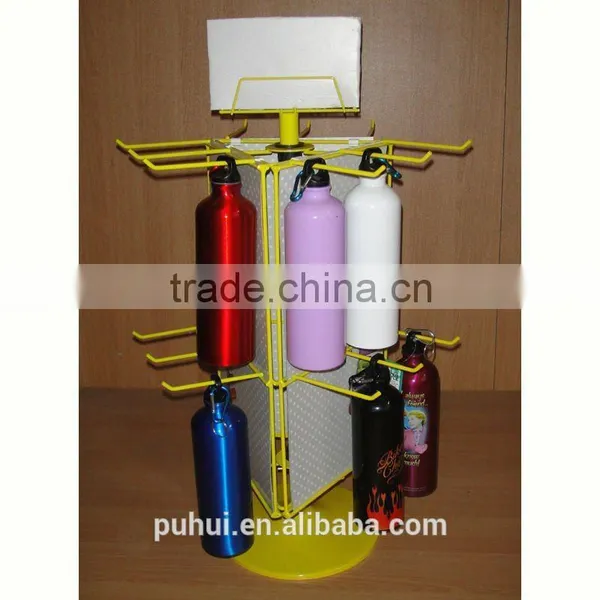 Metal Wire Rotating Counter Pegs Display With Good Price photo-6