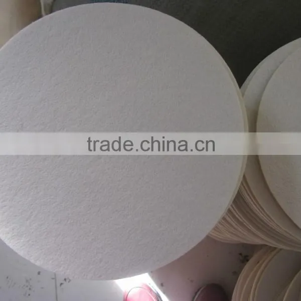 Needle Polyester Felt Fabric With 5mm Thick