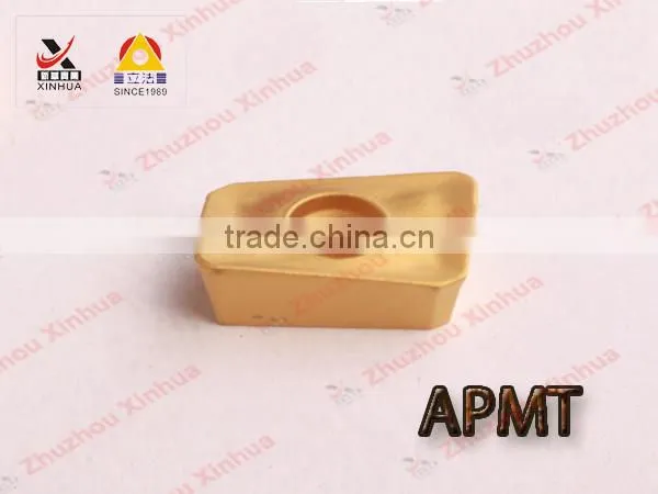 Cemented Carbide Milling Inserts APMT-MM Carbide Inserts