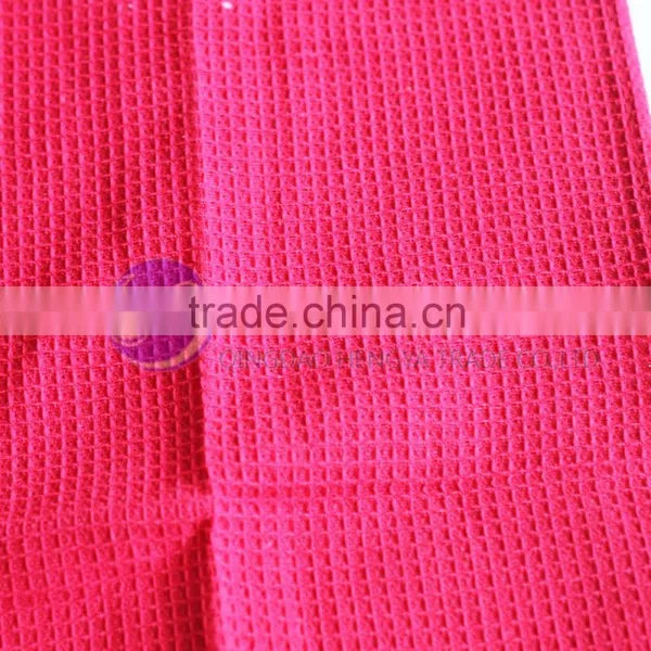 Wholesale Cotton Fabric Waffle Weave Dish Towel photo-4