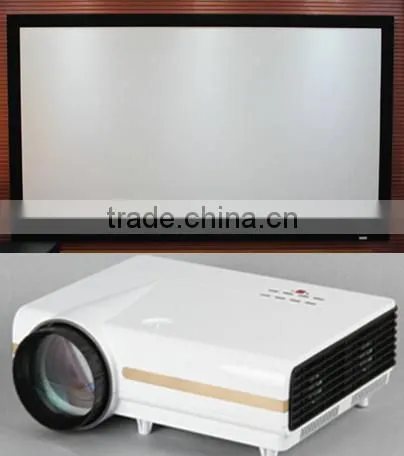 Best Picture Frame Projection Screen Fixed Frame Screen