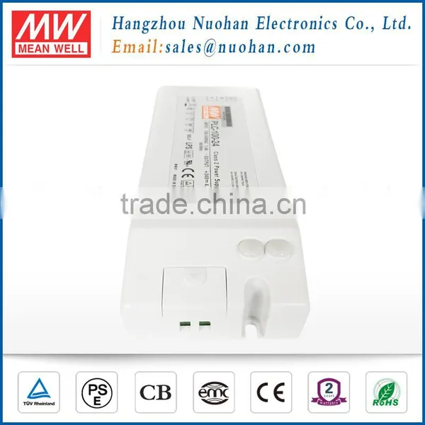 Meanwell 24v Power Supply With Pfc Function/100W Single Output Switching Power Supply 24V/led Driver 100w/24v Volt Led Driver photo-6