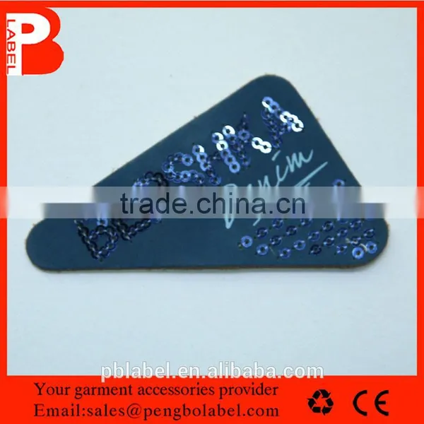Directly Factory Professional Customized Leather Patch photo-2
