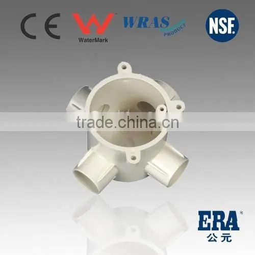 PVC Insulating Electrical Pipe Tracket, PVC Fitting photo-6