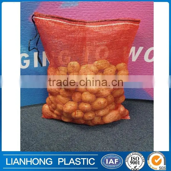 Wholesale Low Price Custom Plastic Fruit Net Bag photo-5