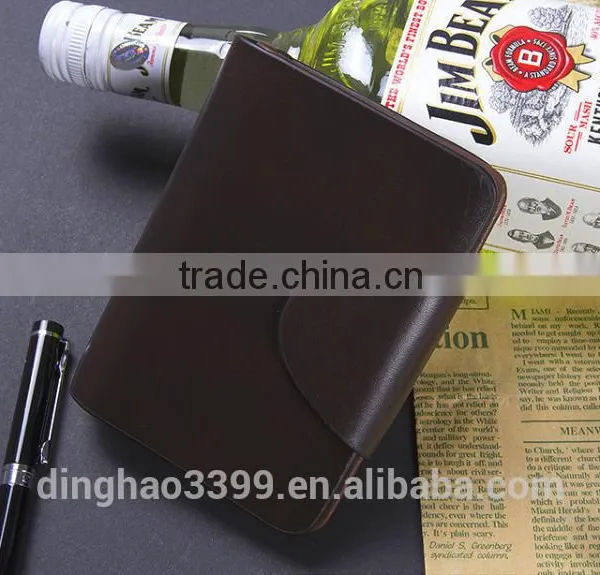 Factory Cheap Price Wallet Folding Retro Wallet Portable Multifunction Wallet photo-3