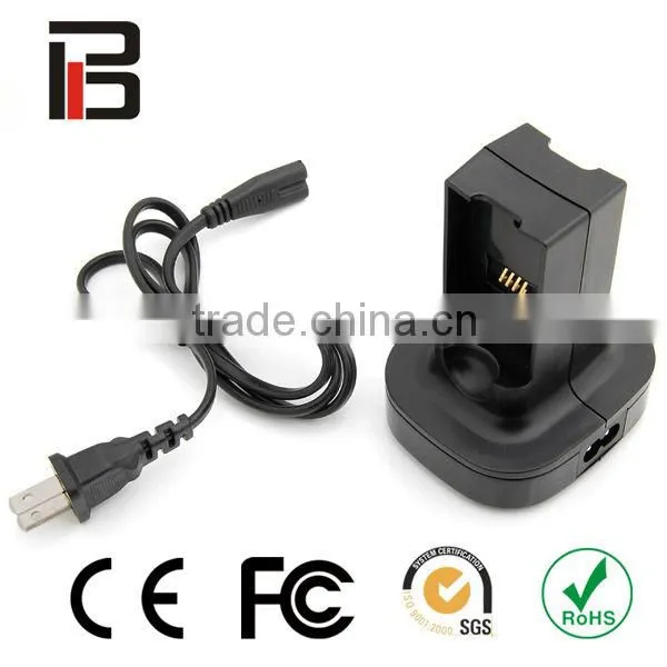 Video Game Accessories for Xbox360 Charger Dock for Xbox360 Accessory