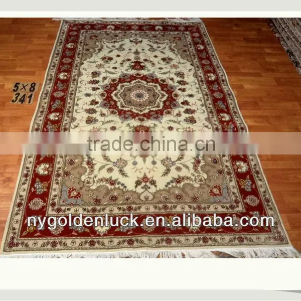 5x8ft Hand Knotted Floor Rugs