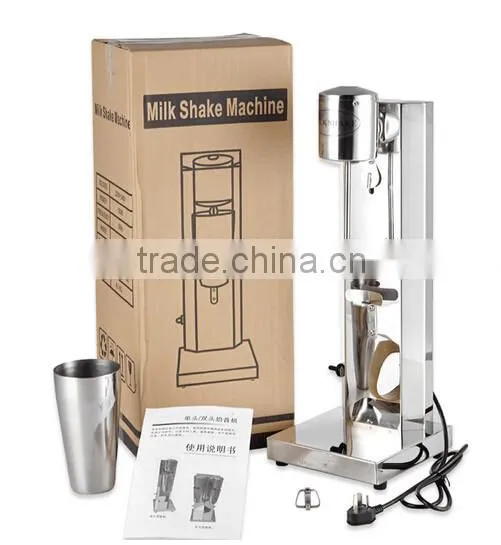 China Wholesale Milkshaker CE Certificate Ice Cream Shaker Milk Tea Electric Shaker Bar Cocktail Shaker/ Juice Shake Mixer photo-5