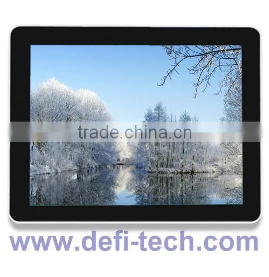 10 Points With Different Size Wall Mounted Touch Screen Monitor photo-3
