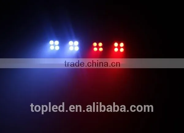 Party dj Light DMX LED 4Par System 16x4-in-1 RGBW photo-6
