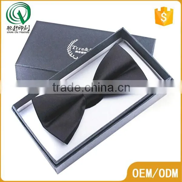 Cute Hanging Bow Tie Packaging Box Belt Packaging Box Supplier's Choice photo-2