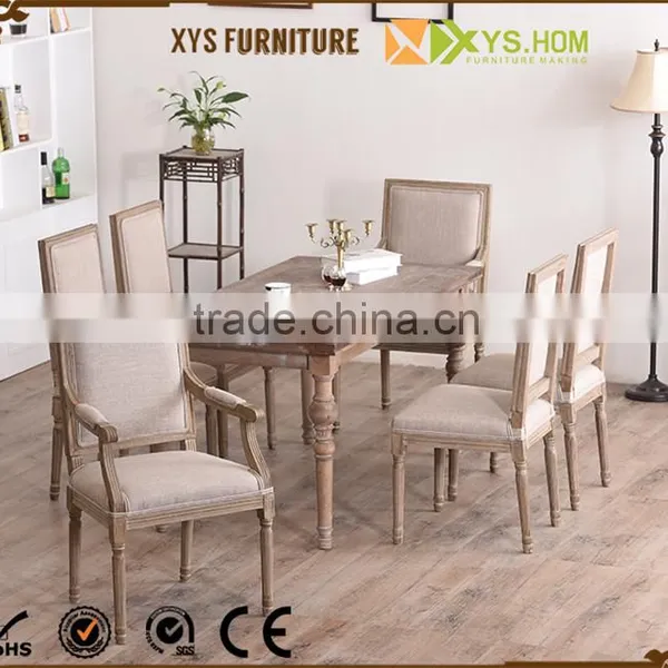 New Design Solid Fashional Wooden Dressing Table Set